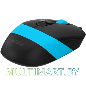 Мышь A4Tech Fstyler FM10S (голубой/черный) картинка 5